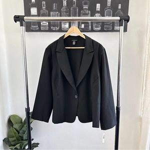 Courtenay black plus size blazer Size 26 W
